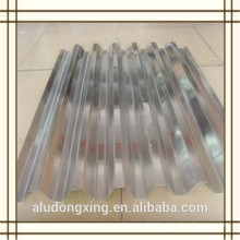 3003 H24 corrugated aluminium sheet for the roof and curtain wall